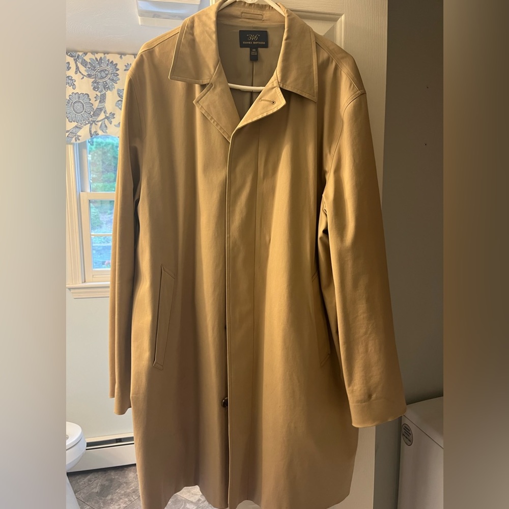 Brooks Brothers “346” trench coat